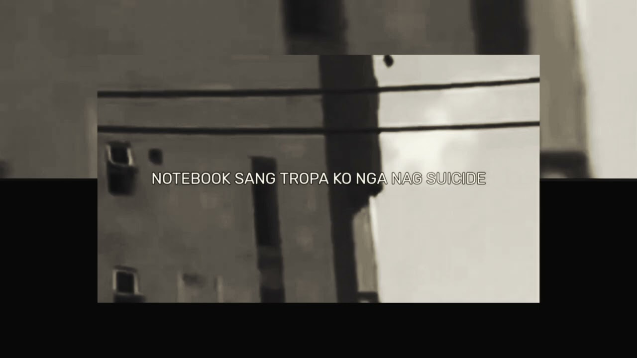 WA$TEDBOY$ - Notebook sang tropa ko nga nag suicide
