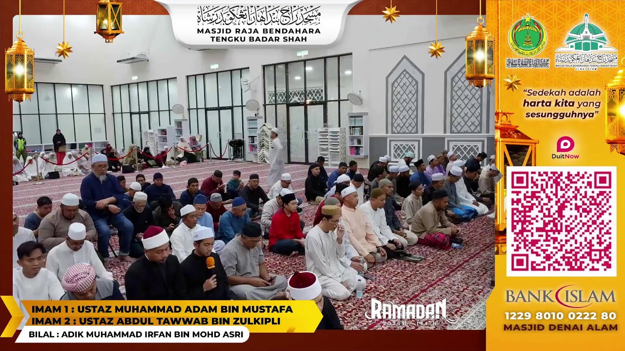 AL FADHIL USTAZ TAWWAB & AL FADHIL USTAZ ADAM