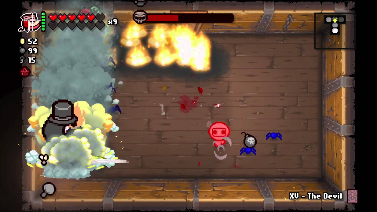 The Binding of Isaac: Rebirth The D100