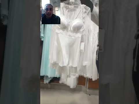 من الفنكوش قميص نوم ليله الدخله ونور سمي
