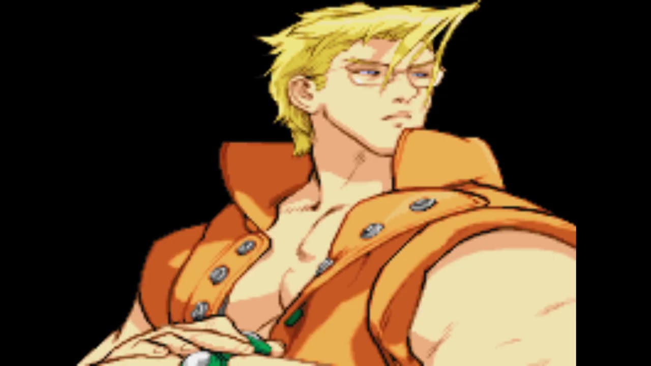 Street Fighter Alpha 3 (GBA) Decisive Bout