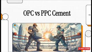 OPC vs PPC Cement | Complete Comparison Explained | Which Cement is Best for Construction?