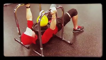 Weighted 140lb Inverted Row