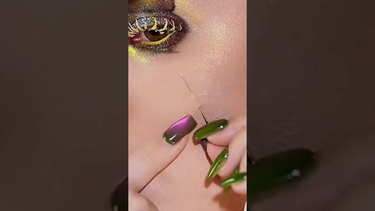 🔥 Hollywood-Grade Makeup Illusion – Totally Fake, Totally Insane! 🎭