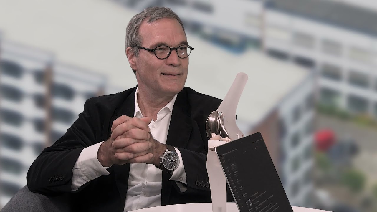 Podcast: Neues Kniegelenk nach Maß im Klinikum Nordfriesland