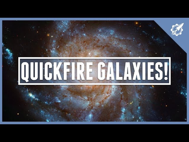 youtube types of galaxies