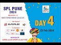 Alfaplas spl pune 2024  season 11  day 4  khelospl