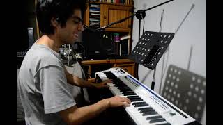 Video thumbnail of "Te Quiero (Los Temerarios E. Piano cover)"