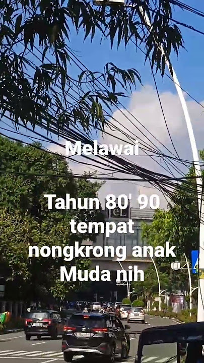 tempat nongkrong anak muda tahun 80' 90 an