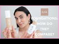ILIA Beauty Foundation Review and Comparison | Super Serum Skin Tint vs. True Skin Serum Foundation
