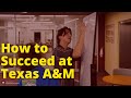 How to succeed at texas am