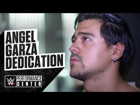 Angel Garza dedicates his NXT moment to his uncle