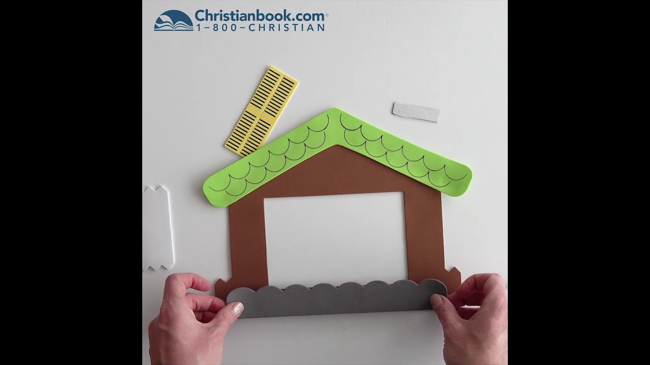 Concrete & Cranes VBS 2020: Wise Builder Photo Frame Craft - YouTube