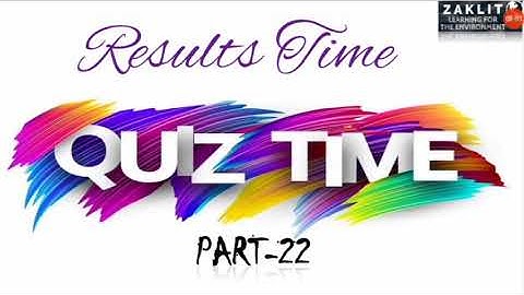 🏆Learn Through QUIZ (Solution -22)Environmental Science Quiz|NTA-UGC/CSIR NET JRF