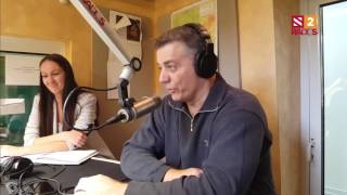 Radio S2 Dragoljub Ljubičić Mićko U Ulozi Popa Privatnika Osveštao Studio