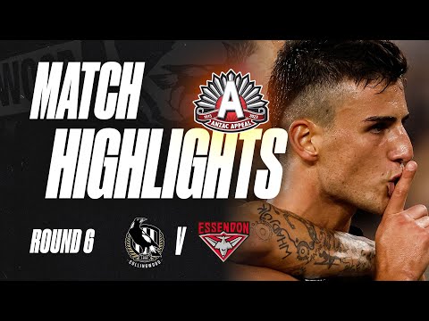 Pies win an ANZAC Day classic at the MCG | Match Highlights: ANZAC Day v Essendon
