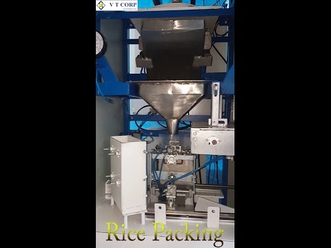 rice packing machine - 500gm,1kg  ,2kg,5kg,10kg,25kg,rice, grain , pulses packing machine
