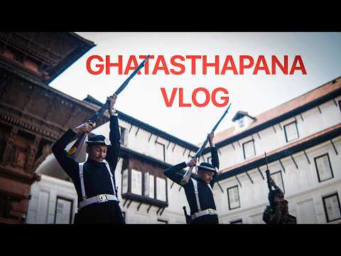 DASHAIN IS HERE | GHATASTHAPANA VLOG