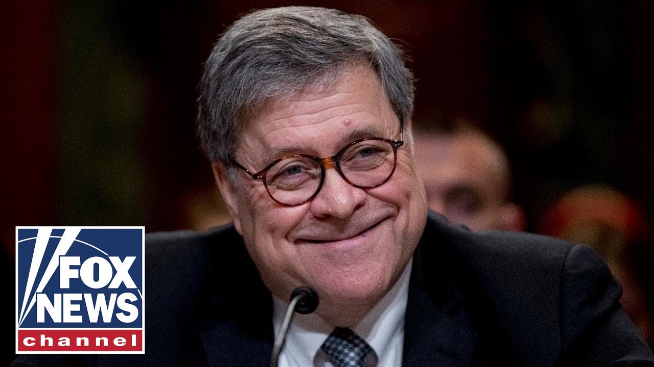 Attorney General Barr speaks at a cyber security conference