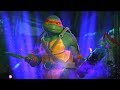 Injustice 2 - TMNT (Ninja Turtles) Michelangelo Performs All Super Moves/Super Move Swap Mod
