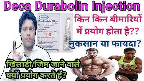 When is Decadurabolin injected? When is Deca-Durabolin not used? Nandrolone decanoate uses