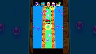 Which BRAWLERS can SURVIVE POISON TRACK BRAWL STARS #brawlstars #shorts