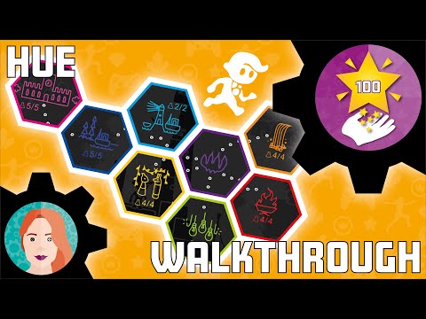 [Hue] - 100% WALKTHROUGH & Achievements *With Timestamps*