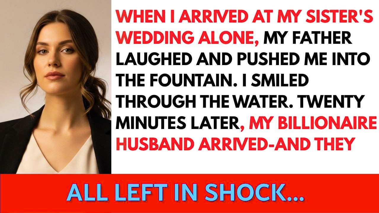 My Family Seated Me With The Staff At The Wedding, Then My Billionaire Husband Walked In And