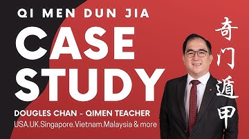 Qi Men Dun Jia Chart - How to See a Case Study - QMDJ