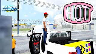 Awesome bass subwoofer speaker car | carros Rebaixados Online gameplay screenshot 4
