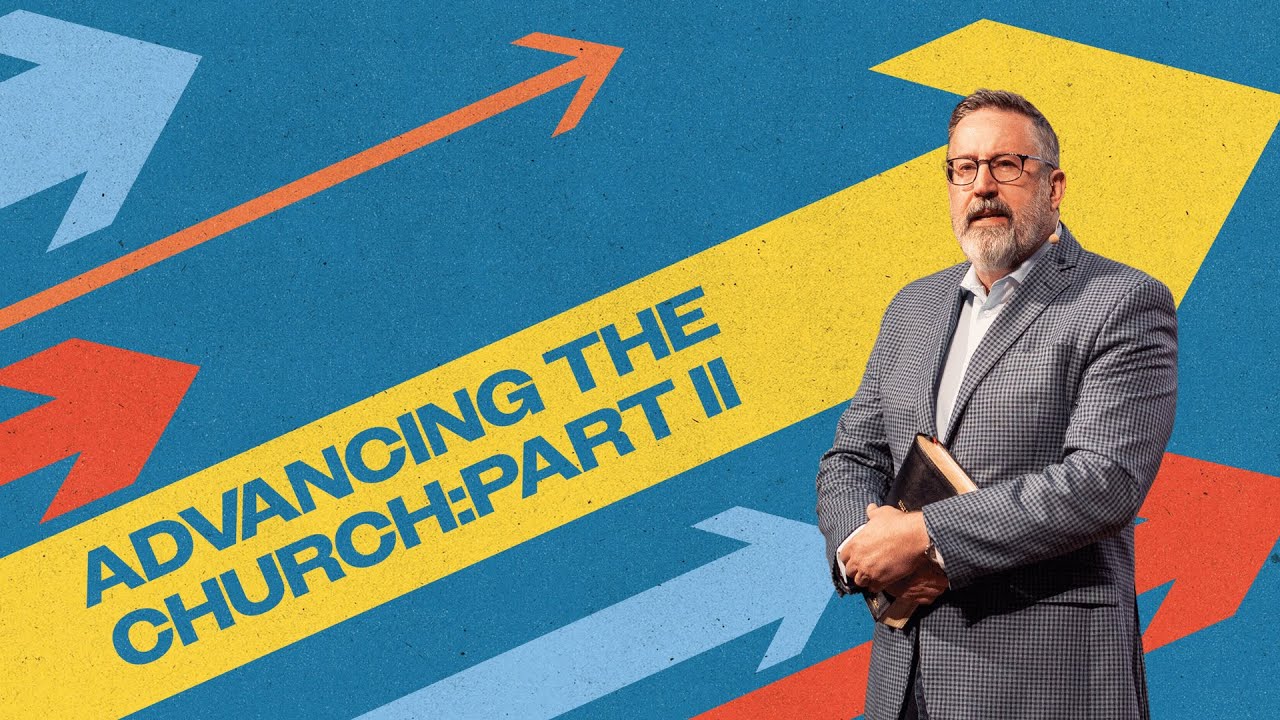 "Advancing The Church: Part 2" | Pastor Wayman Ming | January 11, 2026