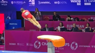 Abigail Martin scores 13 766 Average on Vault - Qualifications
