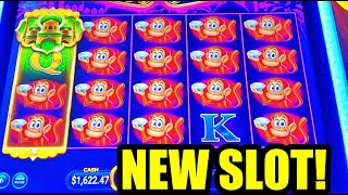 NEW SLOT!!! Genie Unleashed Slot