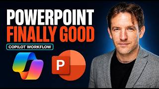 How to Build PowerPoint Presentations with Microsoft Copilot, Using Your Corporate Template