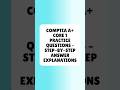 CompTIA A+ Core 1 Practice Questions Step By Step Answer Explanations