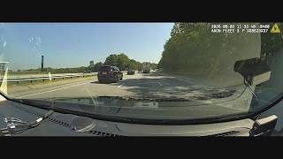 Suspect in officer shooting shoots himself after being pulled over