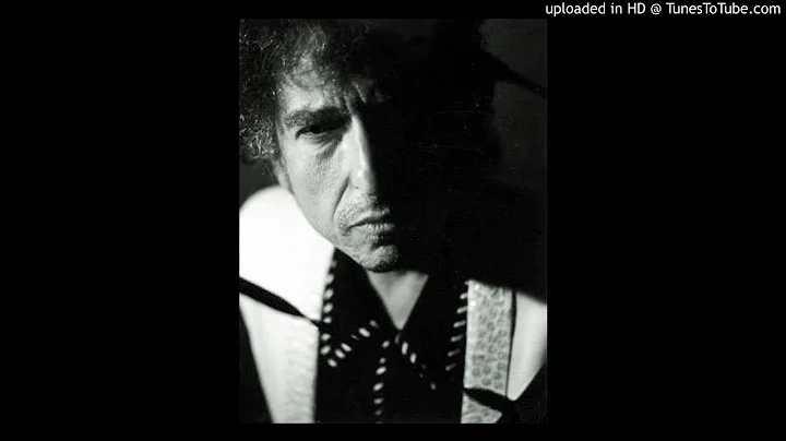 Bob Dylan live, Simple Twist Of Fate, London 1993
