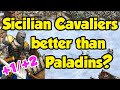 Are Sicilian Cavaliers better than Paladins? [AoE2]