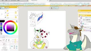 絵チャ交流配信