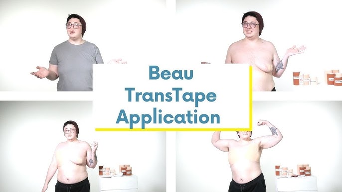 Large Chest TransTape Application Method  THROWBACK Beau DuBois' First  TransTape Tutorial 