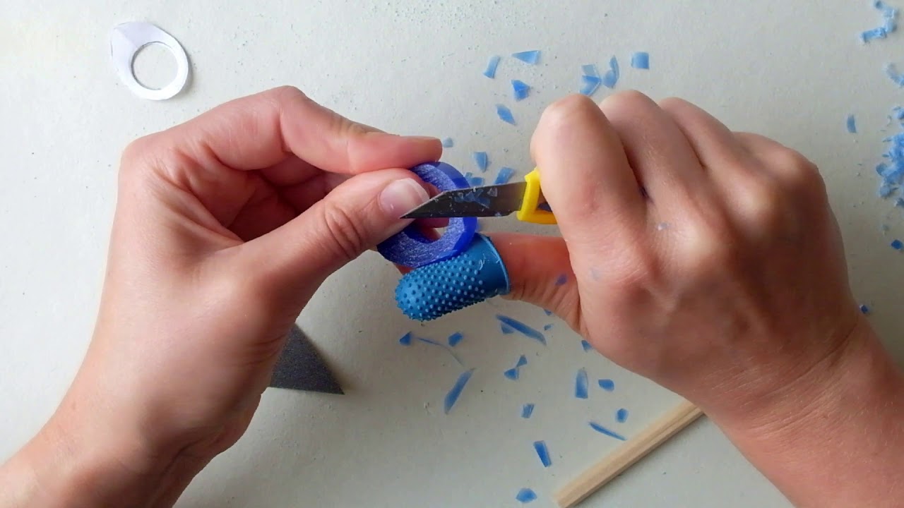 Wax ring carving tutorial YouTube