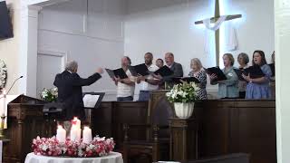 "Glorious, Risen Christ!" (Burke / Larson)