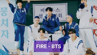 FIRE - BTS - LYRICS DAN TERJEMAHAN