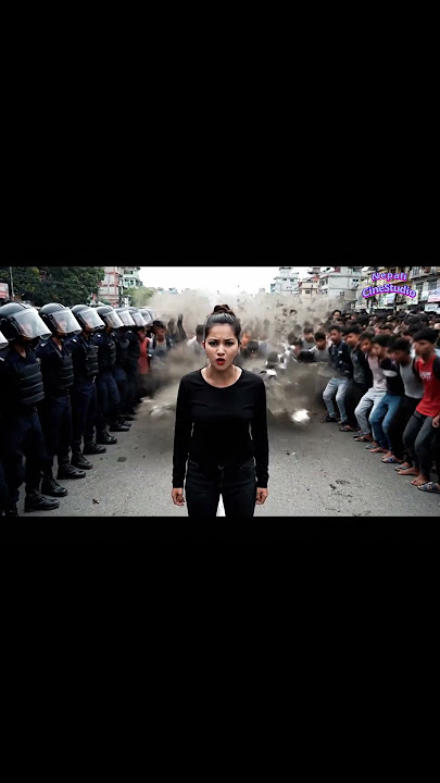 🎯Nepal Gen Z Aandolan 🇳🇵⚡Sept -8 Gen Z Protest🔥Nepali Youth Revolution💥Nepali Youth Aandolan✨ #genz