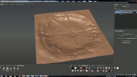 how to multiply displacement map in Mudbox 2011
