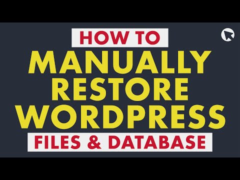How to Manually Restore WordPress Files, Folders, and Databases in Hostinger | Step-by-Step Tutorial