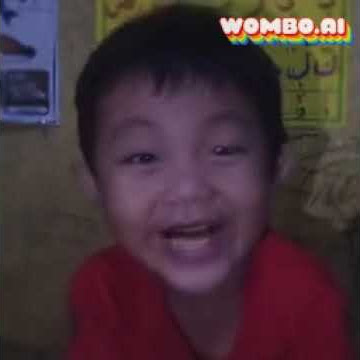 VIRAL!!! Lucu , Anak Kecil Main Aplikasi Wombo.Ai Awilka Keanu