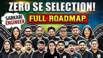 Sarkari Engineer Kaise Bane? 💥 Full Roadmap for SSC JE | RRB JE | State AE/JE Exams!