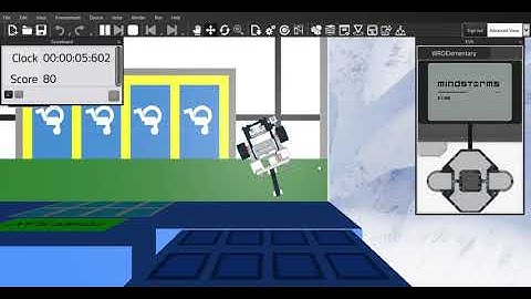 COMPETITION MODE  Virtual Robotics Toolkit   WRO® Robot Virtual Games 2020 Elementary Beginners 2020