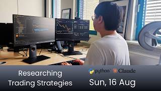 Researching Trading Strategies - Sun 16 Aug 2026